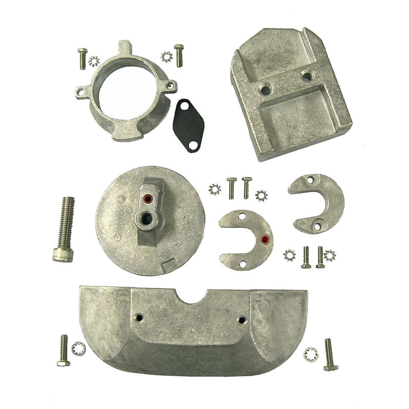 Performance Metals Mercruiser Alpha 1 Gen 2 Complete Anode Kit – Aluminum