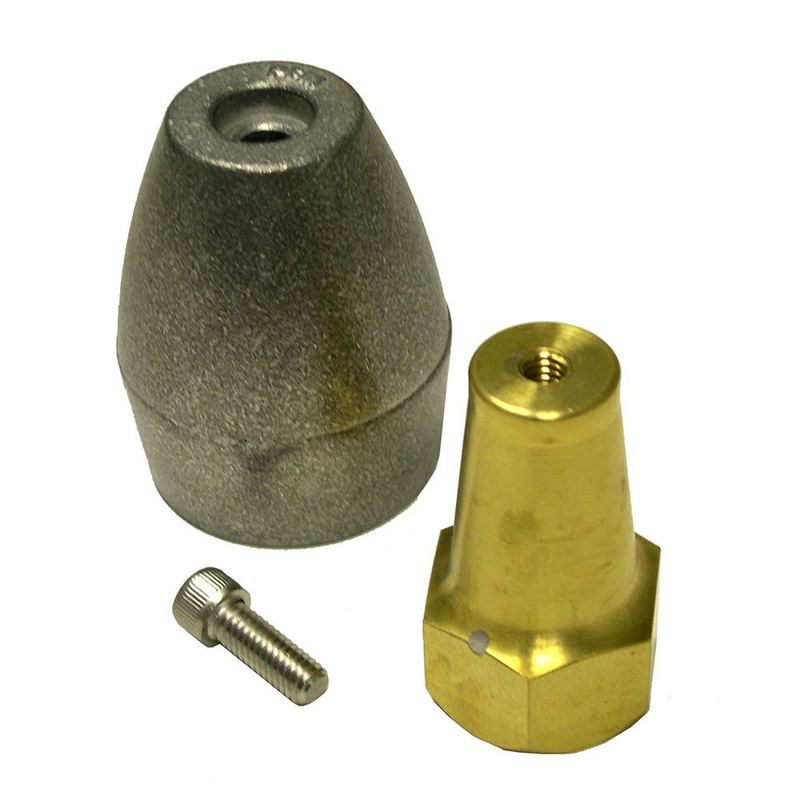 Performance Metals Mercruiser Bravo 3 (2003 & Earlier) Prop Anode Retrofit Kit – Aluminum