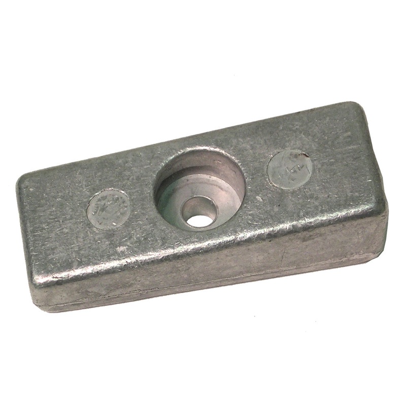 Performance Metals Side Pocket Anode – Aluminum