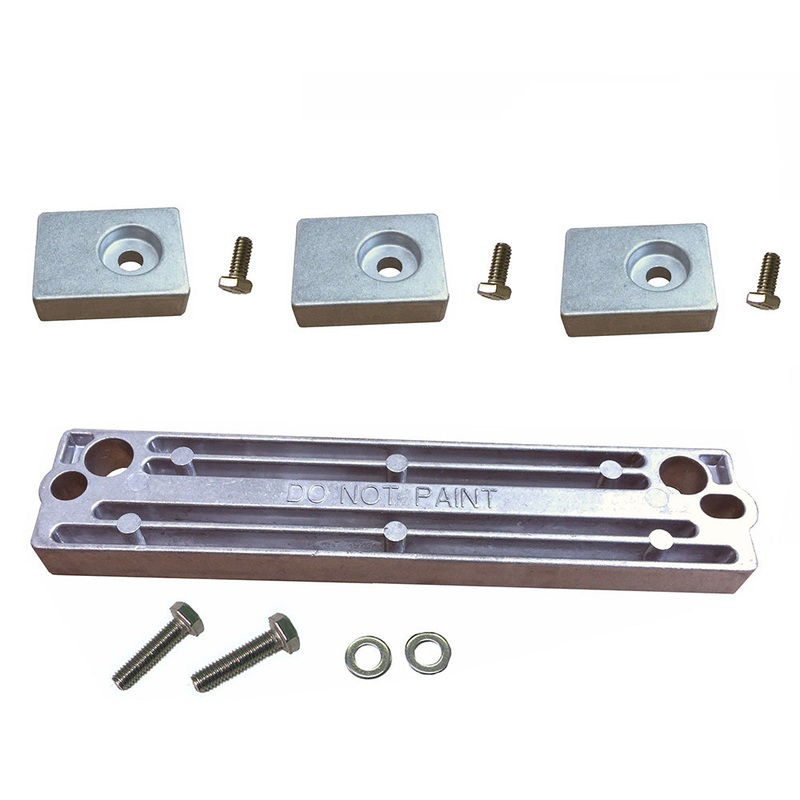 Performance Metals Suzuki 200-250HP Outboard Complete Anode Kit – Aluminum