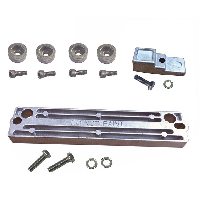 Performance Metals Suzuki 90-140HP Outboard Complete Anode Kit – Aluminum