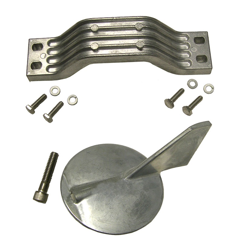 Performance Metals Yamaha 150HP Outboard Complete Anode Kit – Aluminum