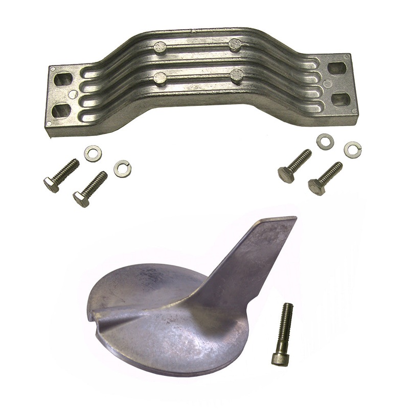Performance Metals Yamaha 200-300HP 2 Stroke Outboard Complete Anode Kit – Aluminum