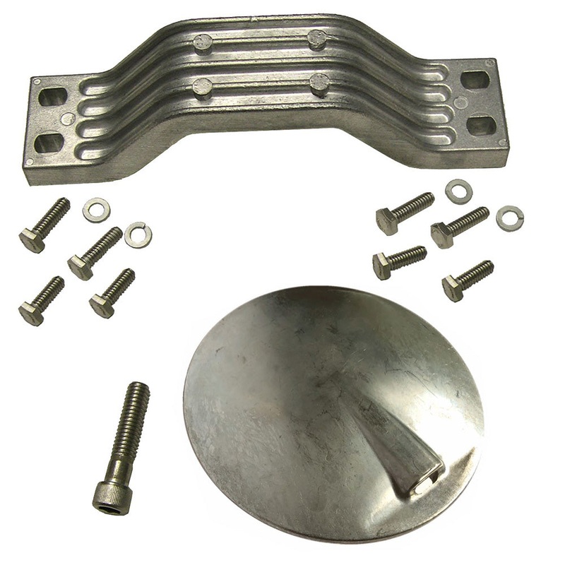 Performance Metals Yamaha 200-300HP 4 Stroke Outboard Complete Anode Kit – Aluminum