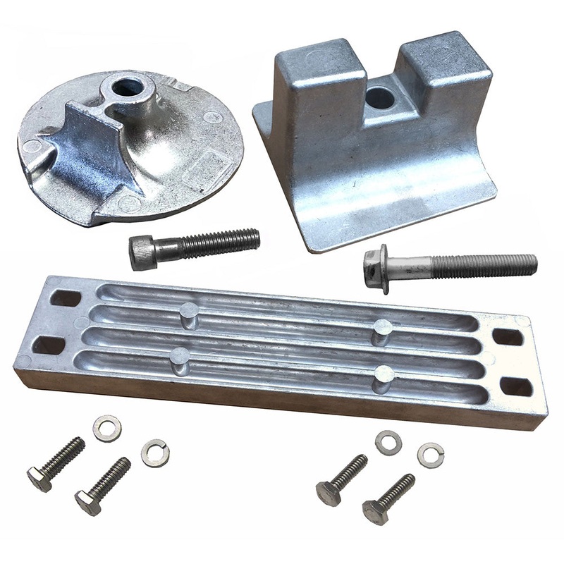 Performance Metals Yamaha 300-350HP Complete Anode Kit – Aluminum