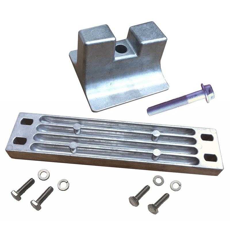 Performance Metals Yamaha 300-425HP Complete Anode Kit – Aluminum