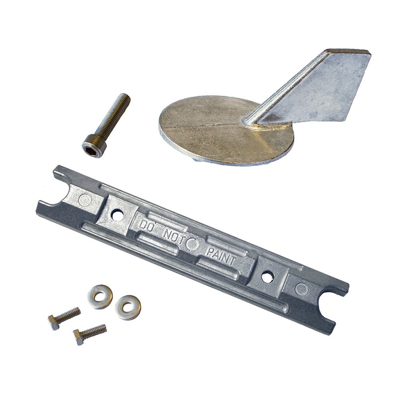 Performance Metals Yamaha 40-100HP Outboard Complete Anode Kit – Aluminum