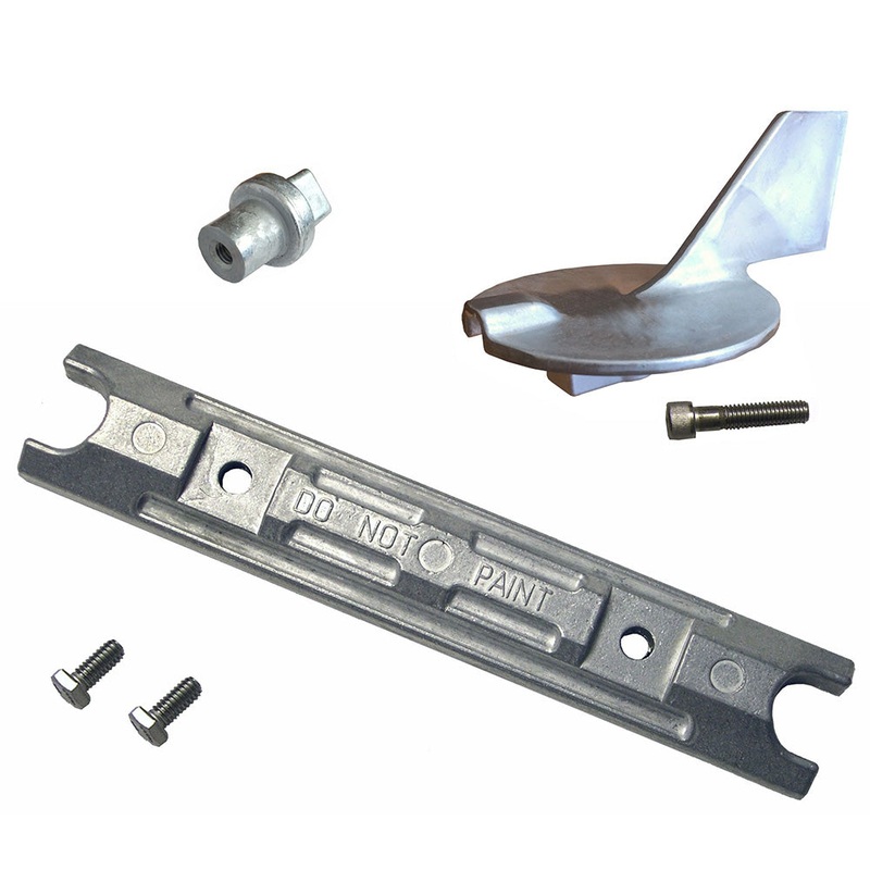 Performance Metals Yamaha 80-100HP Complete Anode Kit – Aluminum