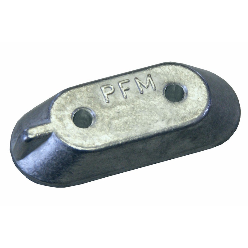Performance Metals Yamaha Clamp Bracket Anode (8-250HP) – Aluminum