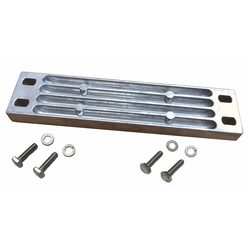 Performance Metals Yamaha Outboard Bracket Anode – Aluminum