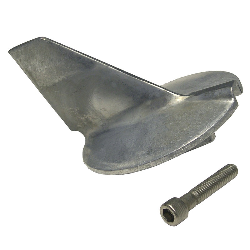 Performance Metals Yamaha Trim Tab Anode (200-300HP) – Aluminum