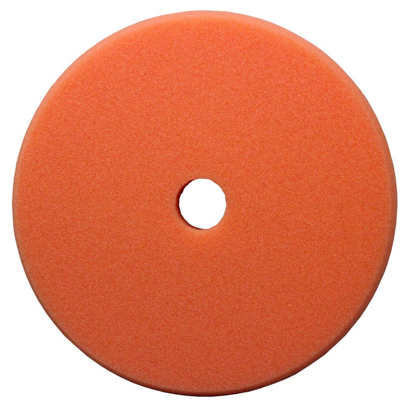 Presta PACE Orange Foam Medium Cut Pad – 6.5 – 890195