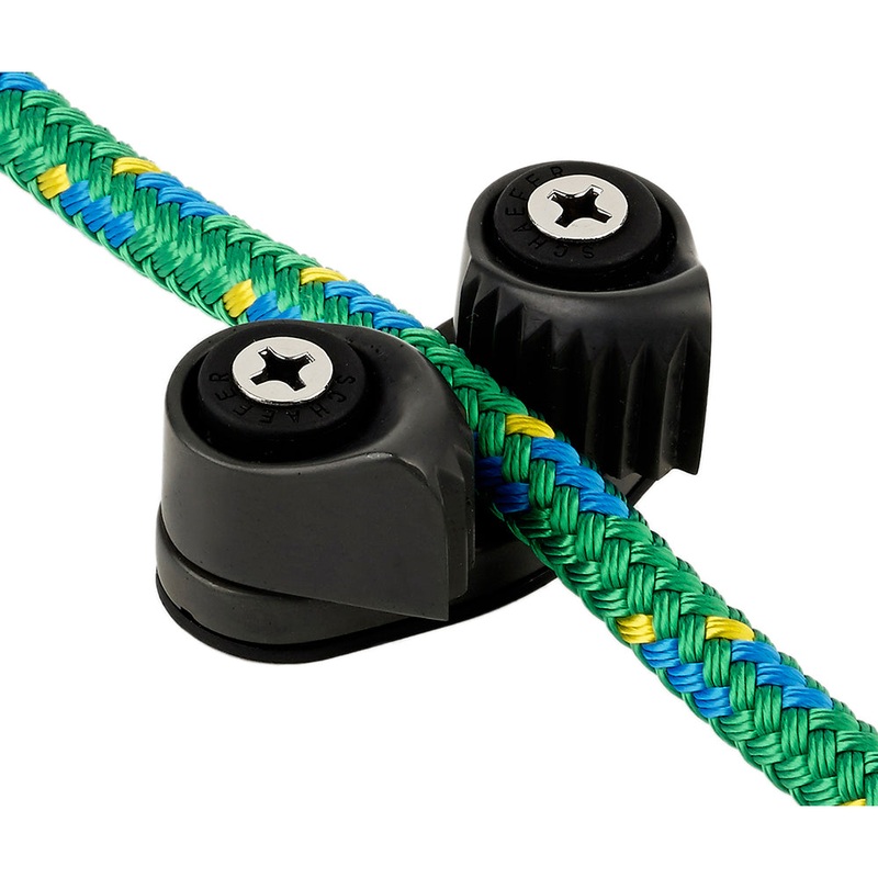 Schaefer Fast Entry Cam Cleat for 1/4-7/16 Line – 6mm-12mm – 70-17