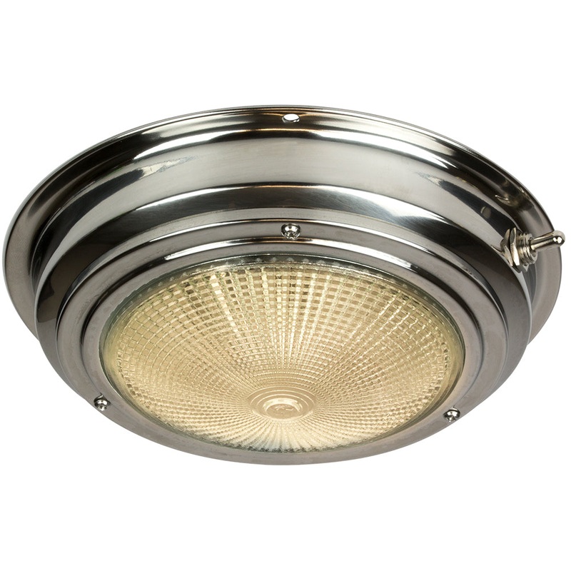 Sea-Dog Stainless Steel Dome Light – 5 Lens – 400200-1