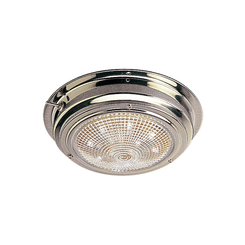 Sea-Dog Stainless Steel LED Dome Light – 4 Lens – 400193-1