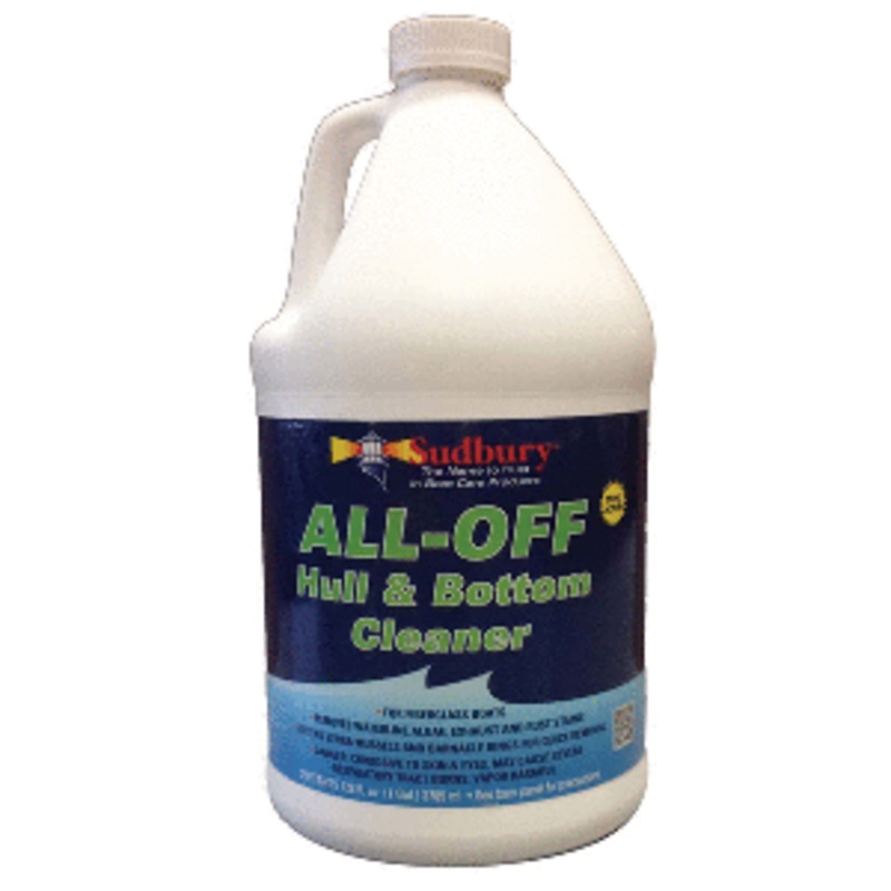 Sudbury All-Off Hull & Bottom Cleaner – Gallon – 20128