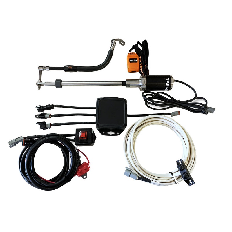 TAILFIN Remote Kicker Steering System – 8001