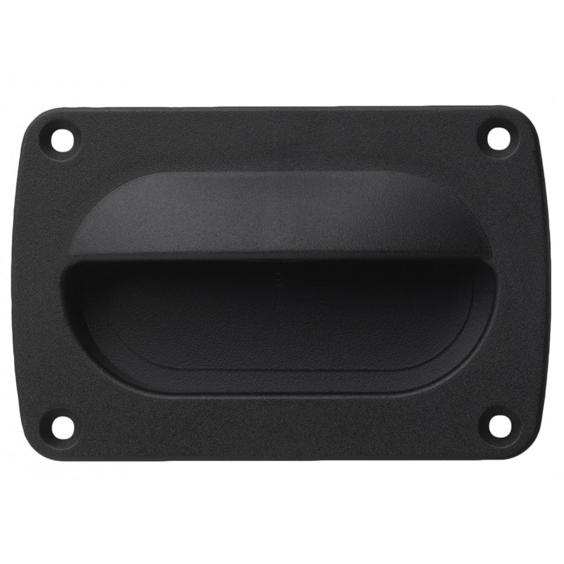 Whitecap Nylon Flush Pull – Large – Black – 3364BC