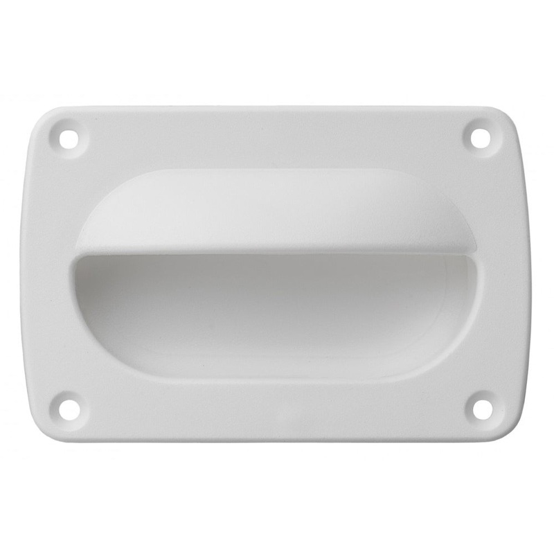 Whitecap Nylon Flush Pull – Large – White – 3364WC
