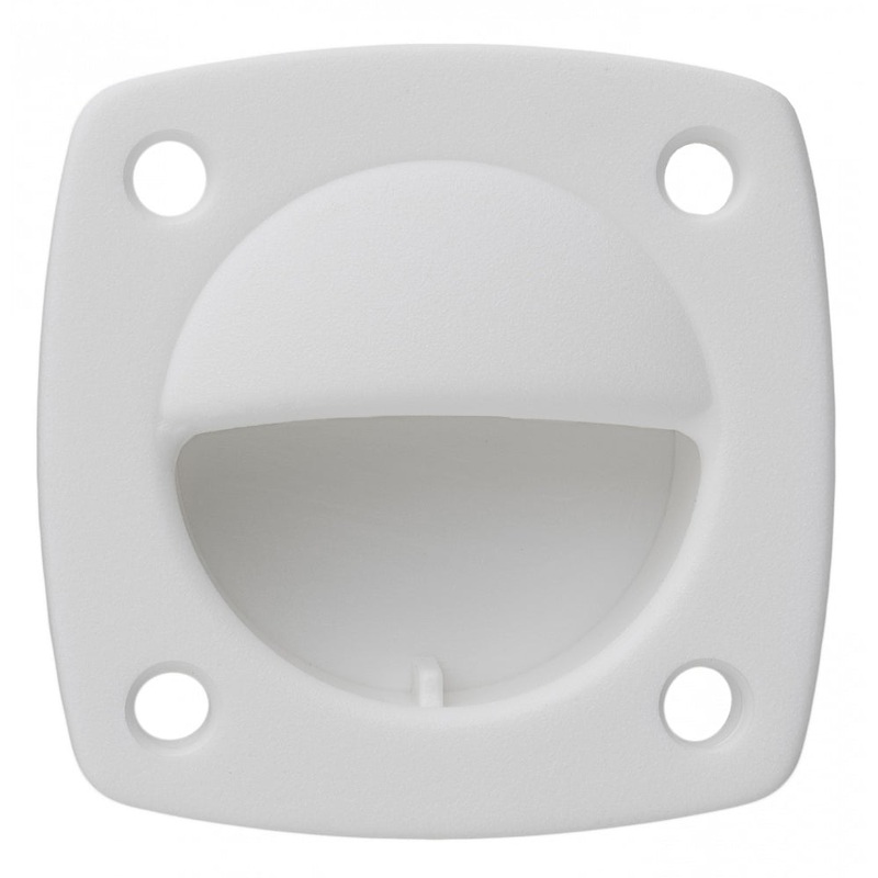 Whitecap Nylon Flush Pull – Small – White – 3360WC