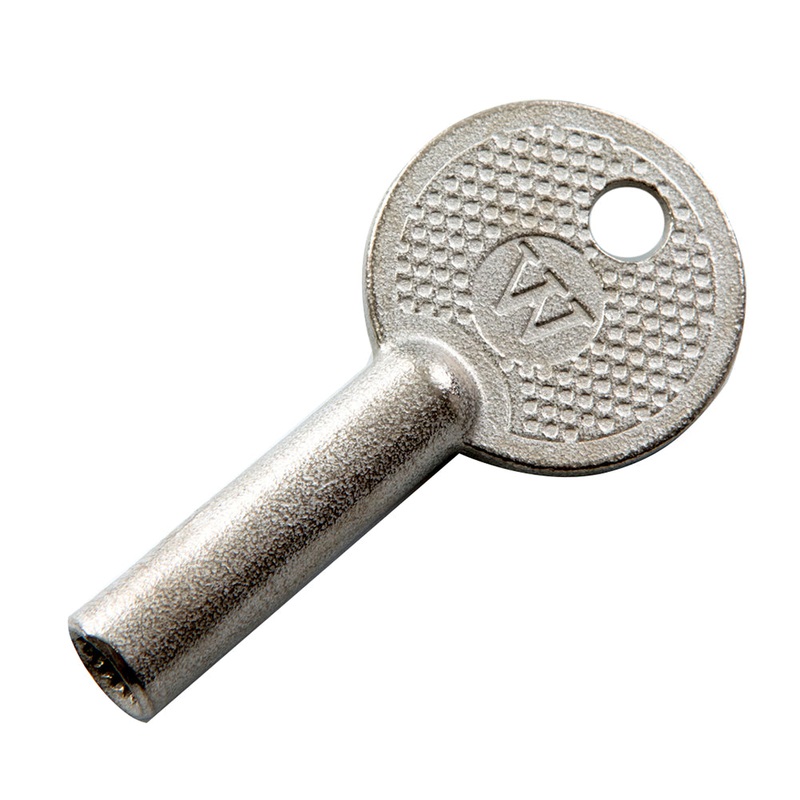 Whitecap Slam Latch Replacement Key – 6095KEY