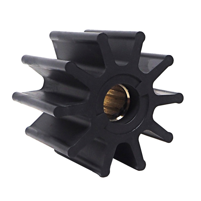 Albin Pump Premium Impeller 65 x 15.8 x 50mm – 10 Blade – Spline Insert – 06-02-023