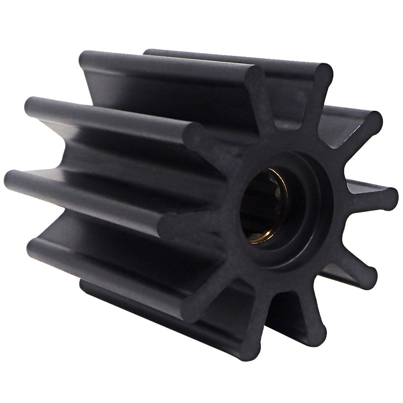Albin Pump Premium Impeller Kit 65 x 15.8 x 68mm – 10 Blade – Spline Insert – 06-02-022