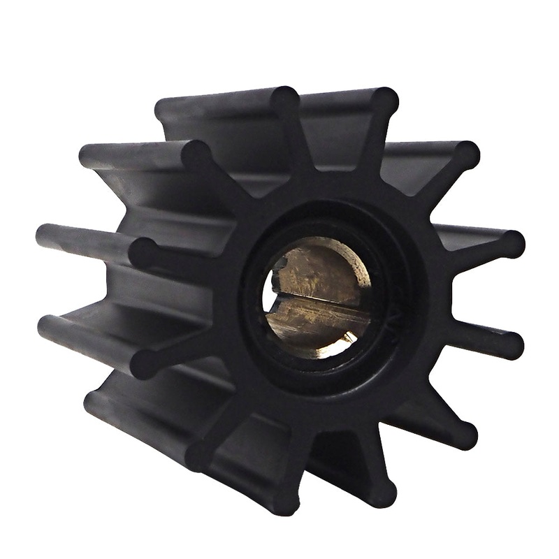 Albin Pump Premium Impeller Kit 82.4 x 20 x 73.4mm – 12 Blade – Key Insert – 06-02-025