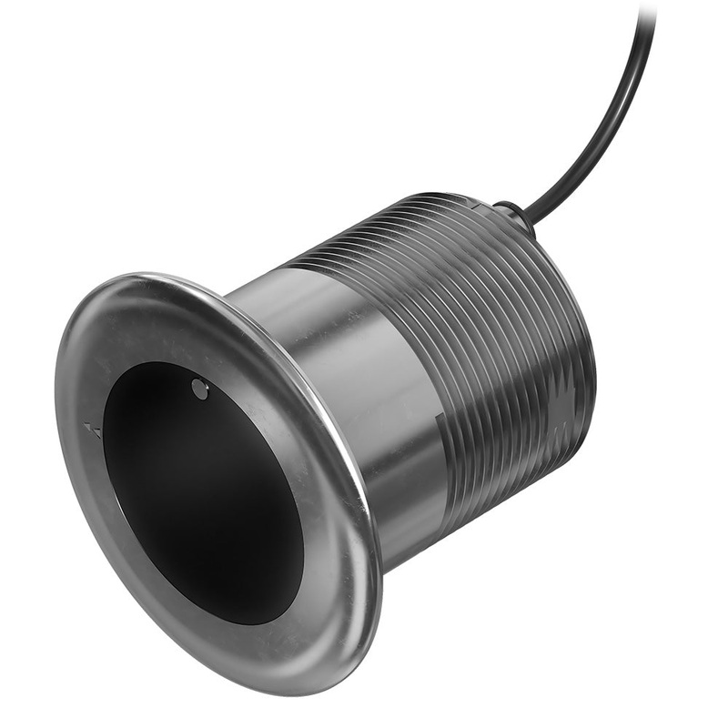 Garmin GT17M-THF SS Mid Band Chirp Transducer – 0 – 1kW – 8-Pin