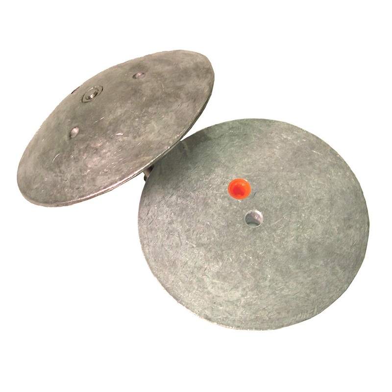 Performance Metals 5 Rudder/Trim Tab Anode – Aluminum