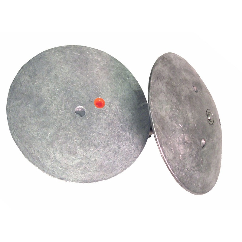 Performance Metals 6-1/2 Rudder/Trim Tab Anode – Aluminum