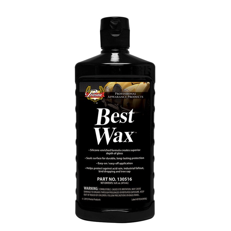 Presta Best Wax Paint Sealer – 16oz – 130516