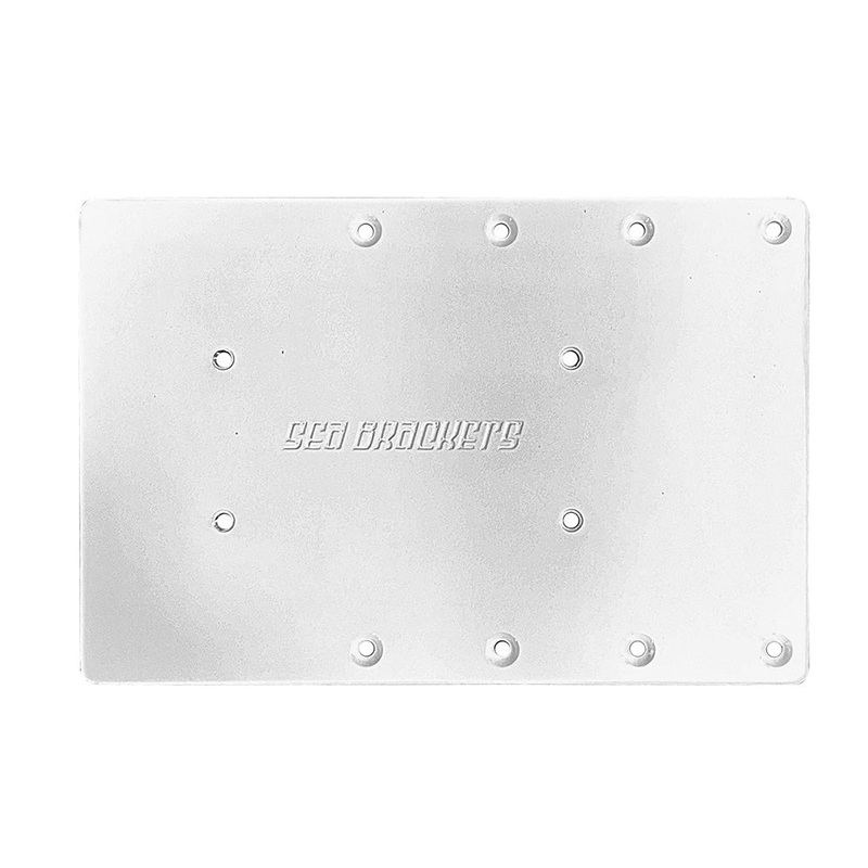 Sea Brackets 12 Straight Trolling Motor Plate f/Garmin Force Kraken – SEA2313