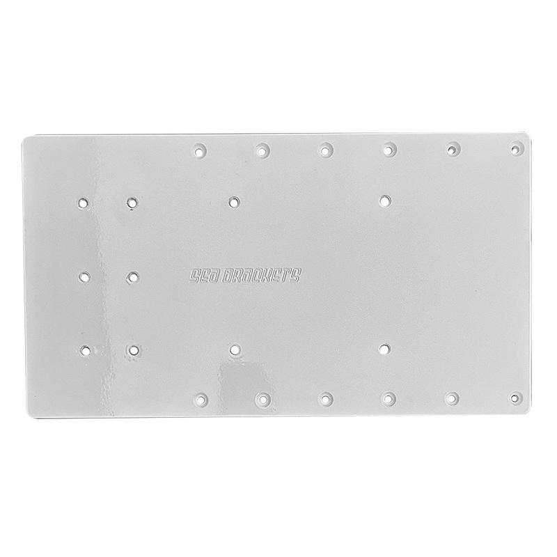 Sea Brackets 18 Straight Trolling Motor Plate f/Minn Kotas Quest
