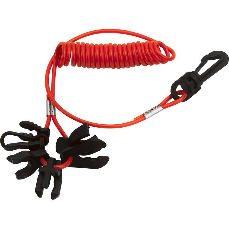 Sea-Dog 7 Key Kill Switch Universal Lanyard – 420495-1