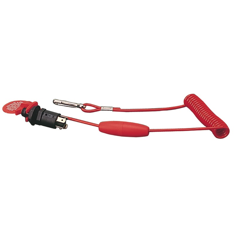 Sea-Dog Universal Kill Switch w/Floating Lanyard – 420498-1