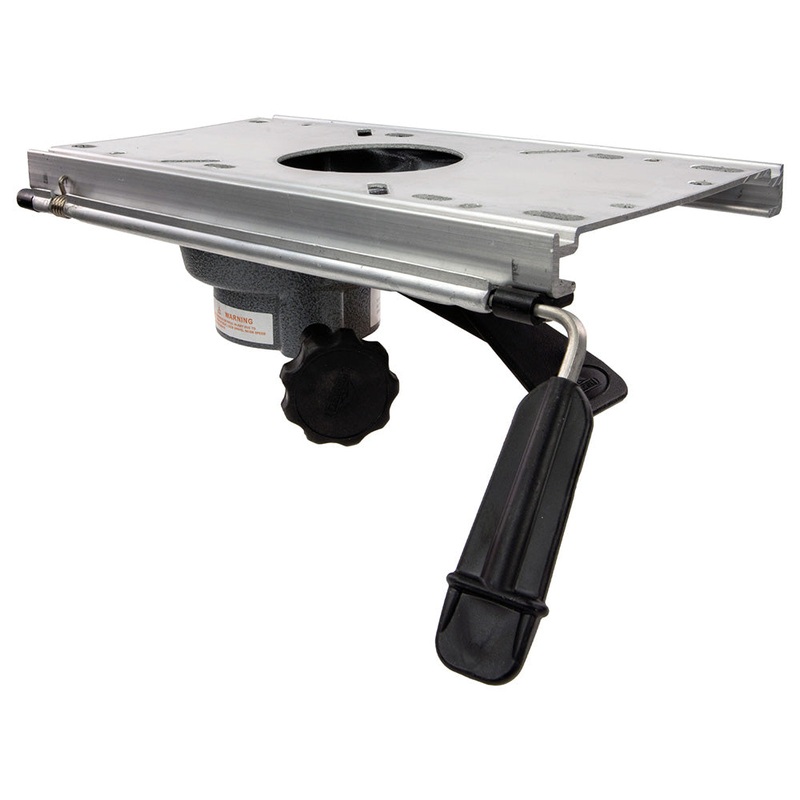 Springfield Trac-Lock Swivel/Slide Non-Locking Mount f/2-7/8 Post – 1100521-L1