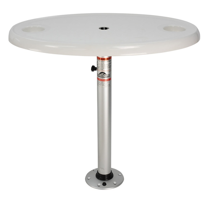 Springfield White Oval Table Package – 18 x 30 Threadlock – 1690106