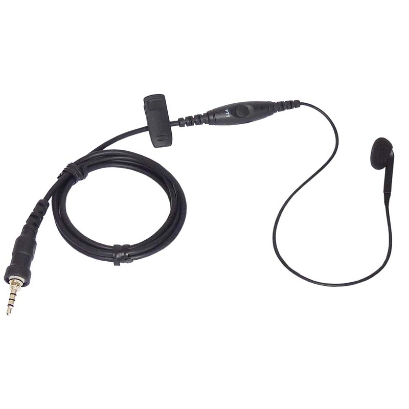 Standard Horizon SSM-517A Earpiece Microphone f/HX270, HX370, HX471 & HX400 – SSM-517A