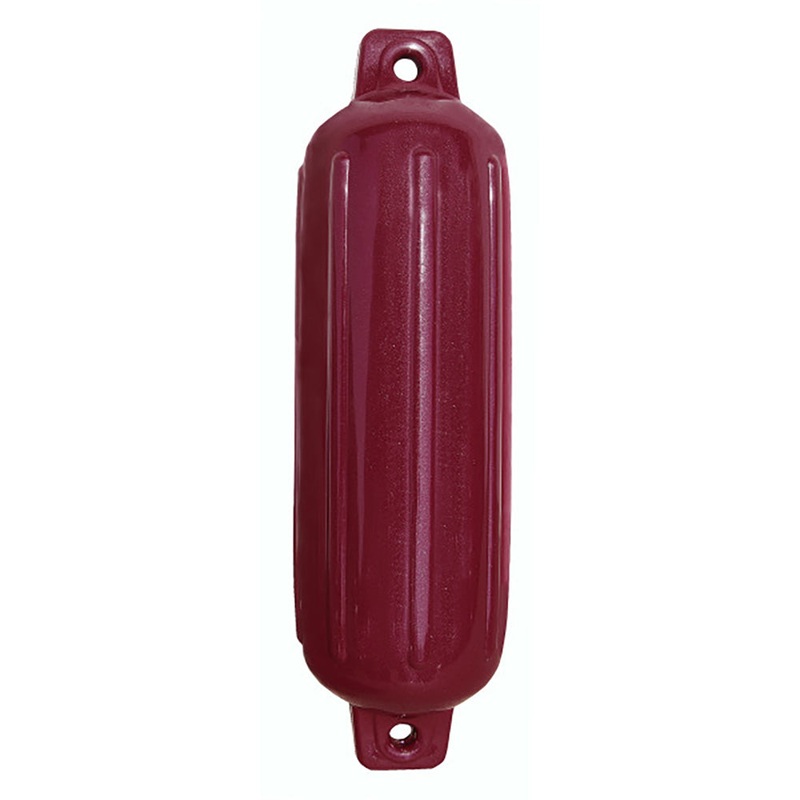 Taylor Made Storm Gard 5.5 x 20 Inflatable Vinyl Fender – Burgundy – 252053