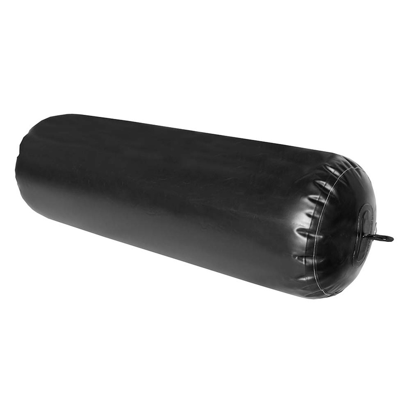 Taylor Made Super Duty Inflatable Yacht Fender – 18 x 58 – Black – SD1858B