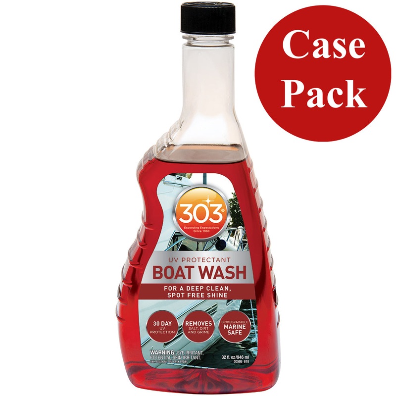 303 Boat Wash w/UV Protectant – 32oz * Case of 6* – 30586CASE