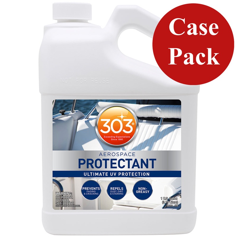 303 Marine Aerospace Protectant – 1 Gallon *Case of 4* – 30370CASE