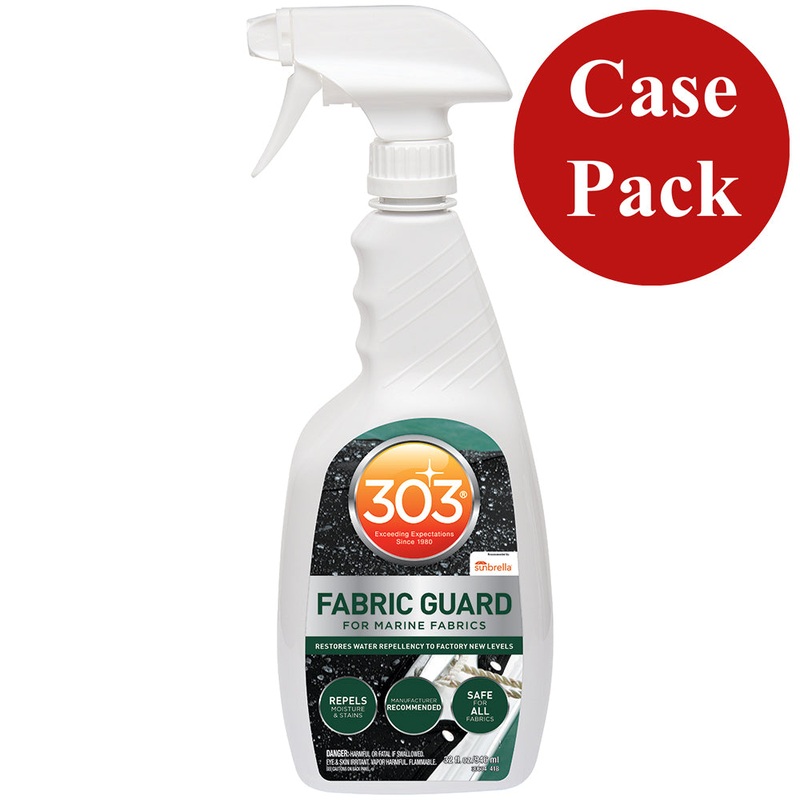 303 Marine Fabric Guard with Trigger Sprayer – 32oz *Case of 6* – 30604CASE