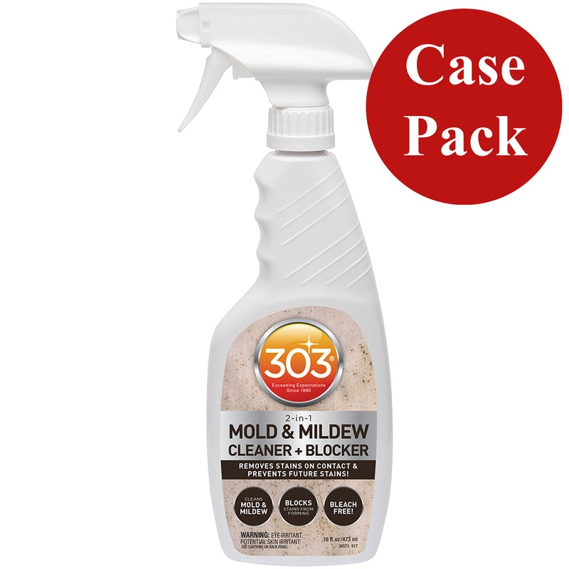 303 Mold & Mildew Cleaner & Blocker with Trigger Sprayer – 16oz *Case of 6* – 30573CASE