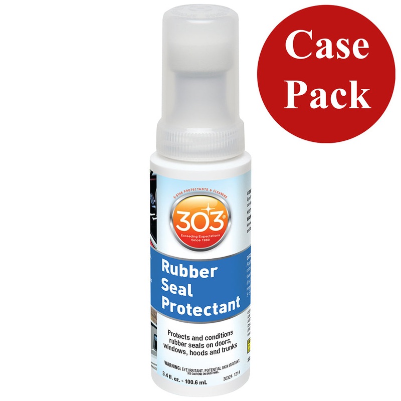 303 Rubber Seal Protectant – 3.4oz *Case of 12* – 30324CASE