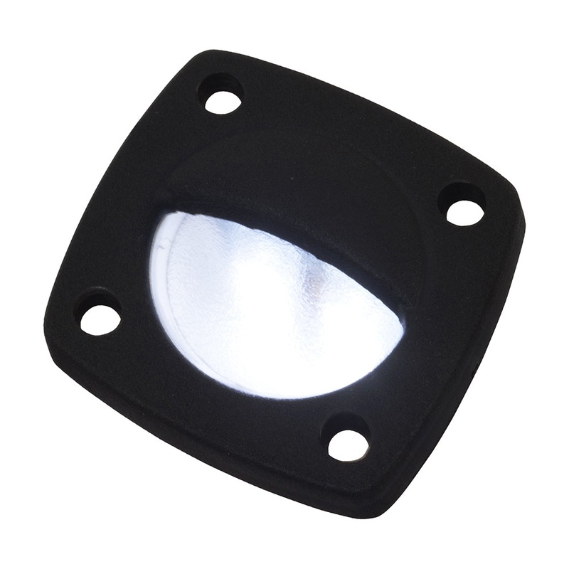 Sea-Dog LED Utility Light White w/Black Faceplate – 401320-1