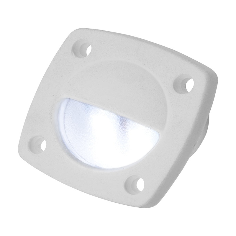 Sea-Dog LED Utility Light White w/White Faceplate – 401321-1