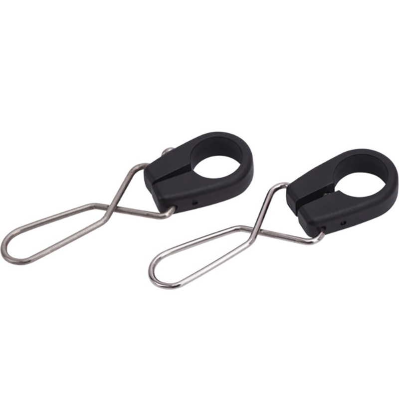 Sea-Dog Nylon Flagpole Pennant Mounts & Stainless Clips – Pair – 328197-1