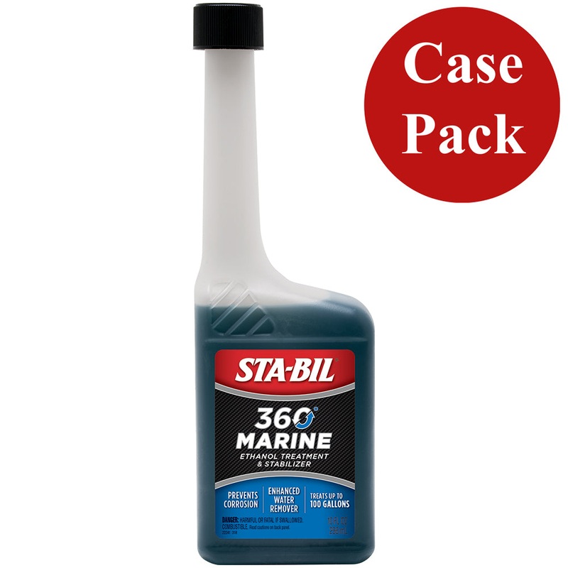 STA-BIL 360 Marine – 10oz *Case of 12* – 22241CASE